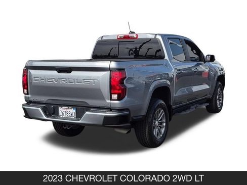 Used 2023 Chevrolet Colorado LT w/ LT Convenience Package RWD image 9