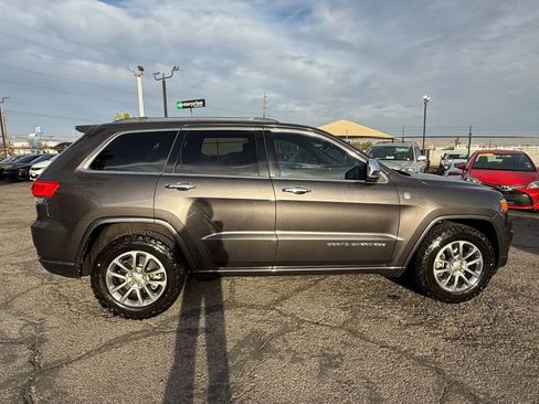 Used 2015 Jeep Grand Cherokee Overland image 6