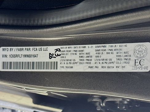 Used 2021 RAM 1500 Rebel w/ Level 2 Equipment Group AWD/4WD image 28