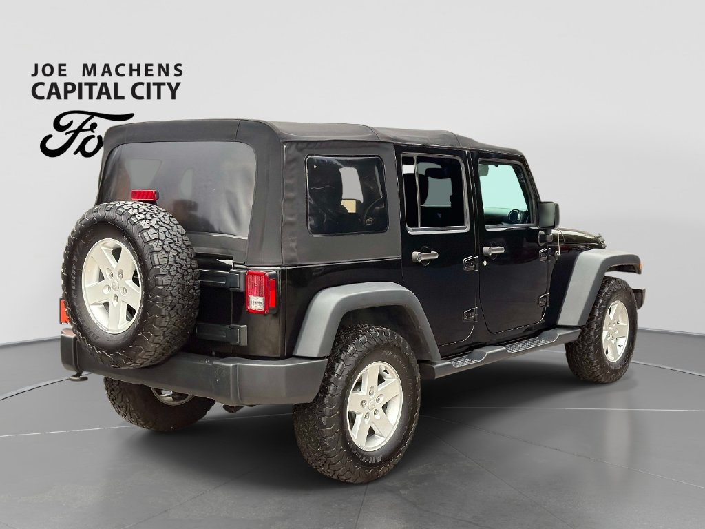 Used 2018 Jeep Wrangler Unlimited Sport S AWD/4WD image 5