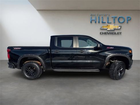 Used 2019 Chevrolet Silverado 1500 Custom Trail Boss w/ Custom Convenience Package image 4