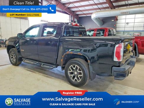 Used 2016 GMC Canyon SLE w/ All Terrain Adventure Package AWD/4WD image 3