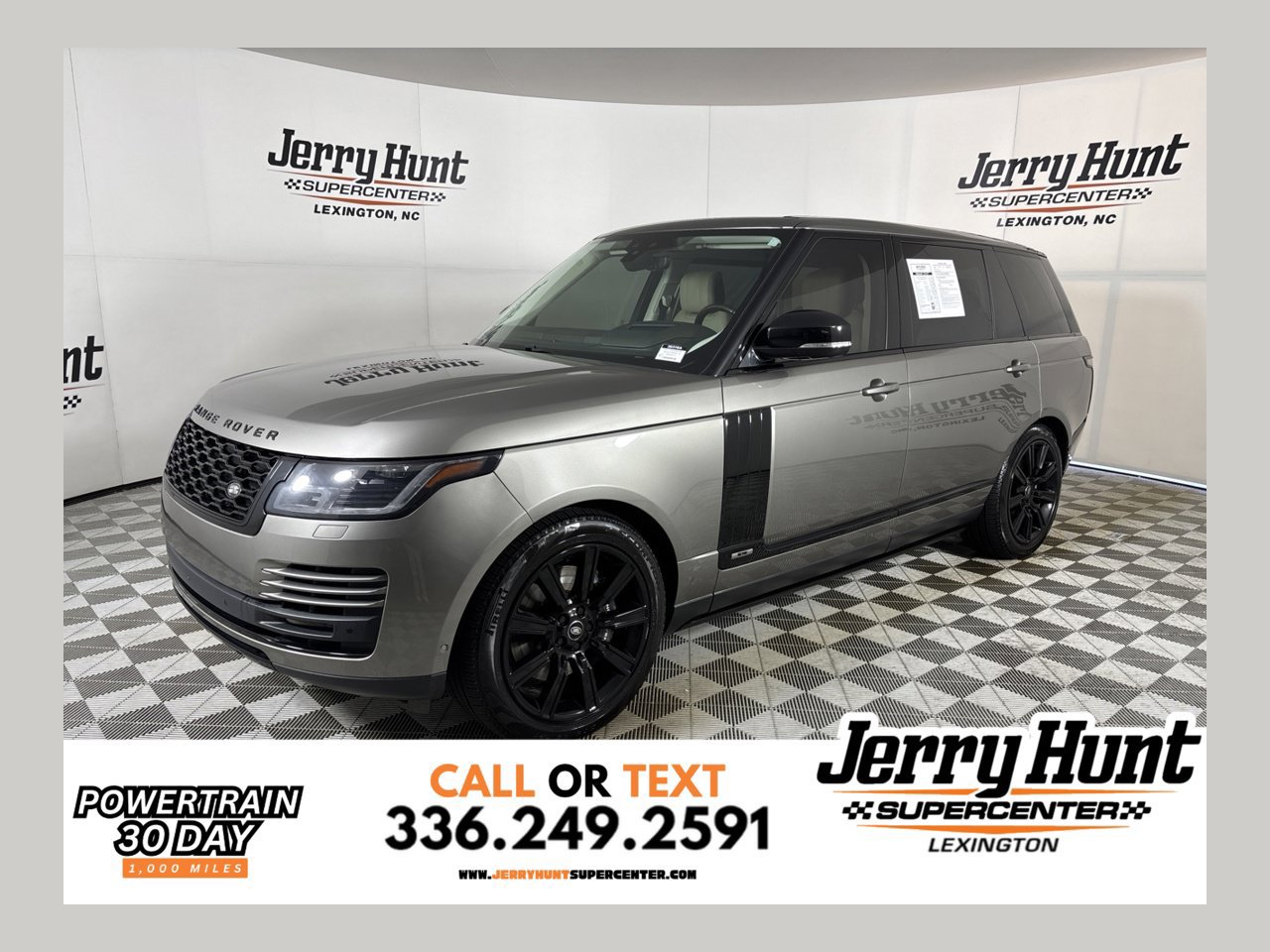 Used 2021 Land Rover Range Rover P525 Westminster Edition LWB AWD/4WD image 1