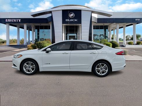 Used 2018 Ford Fusion S image 6