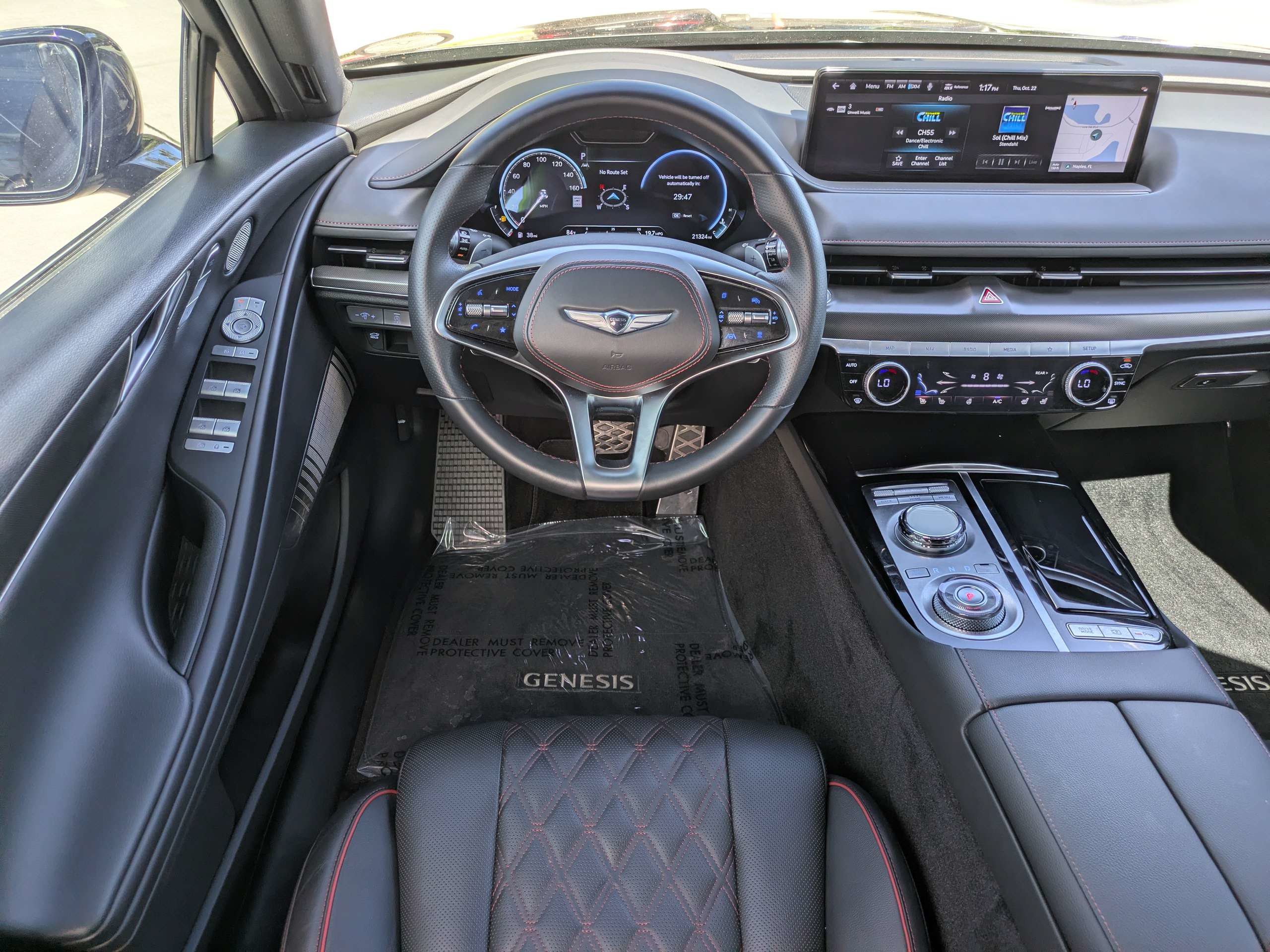 Certified 2024 Genesis G80 2.5T w/ Sport Prestige Package AWD/4WD image 15