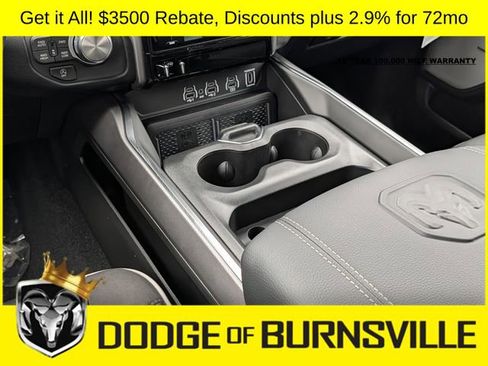 New 2026 RAM 1500 Laramie w/ Night Edition image 11