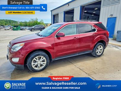 Used 2017 Chevrolet Equinox LT w/ Convenience Package
