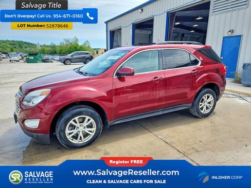 Used 2017 Chevrolet Equinox LT w/ Convenience Package FWD image 1