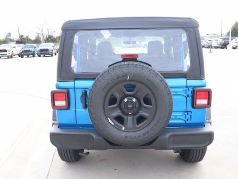 New 2026 Jeep Wrangler Sport AWD/4WD image 19