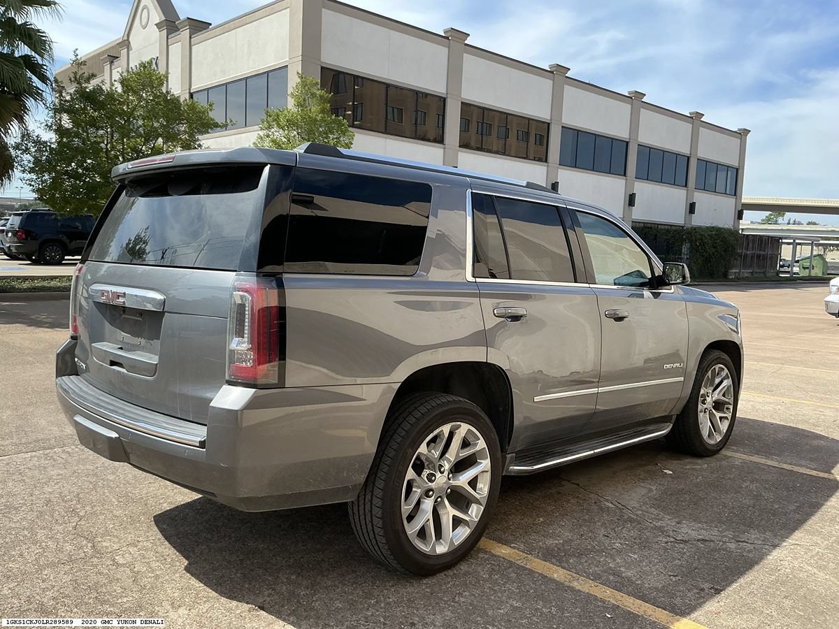 Used 2020 GMC Yukon Denali w/ Open Road Package RWD image 6