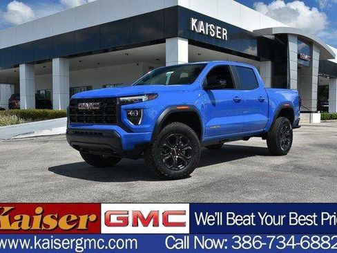 New 2025 GMC Canyon Elevation image 1