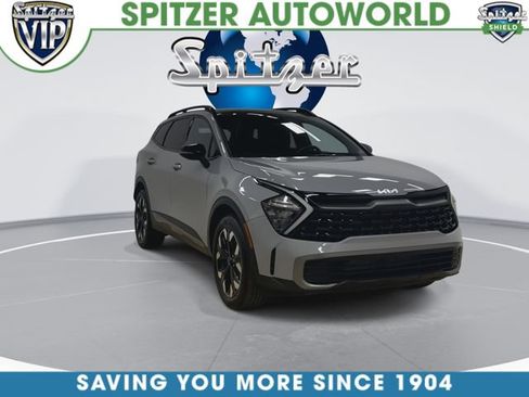 Certified 2023 Kia Sportage X-Line w/ X-Line Premium Package AWD/4WD image 3