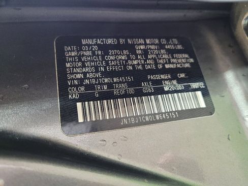 Used 2020 Nissan Rogue Sport S image 33