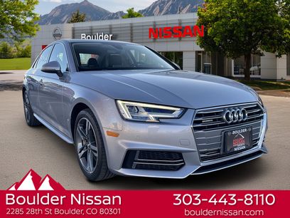 Used 2018 Audi A4 2.0T Premium Plus
