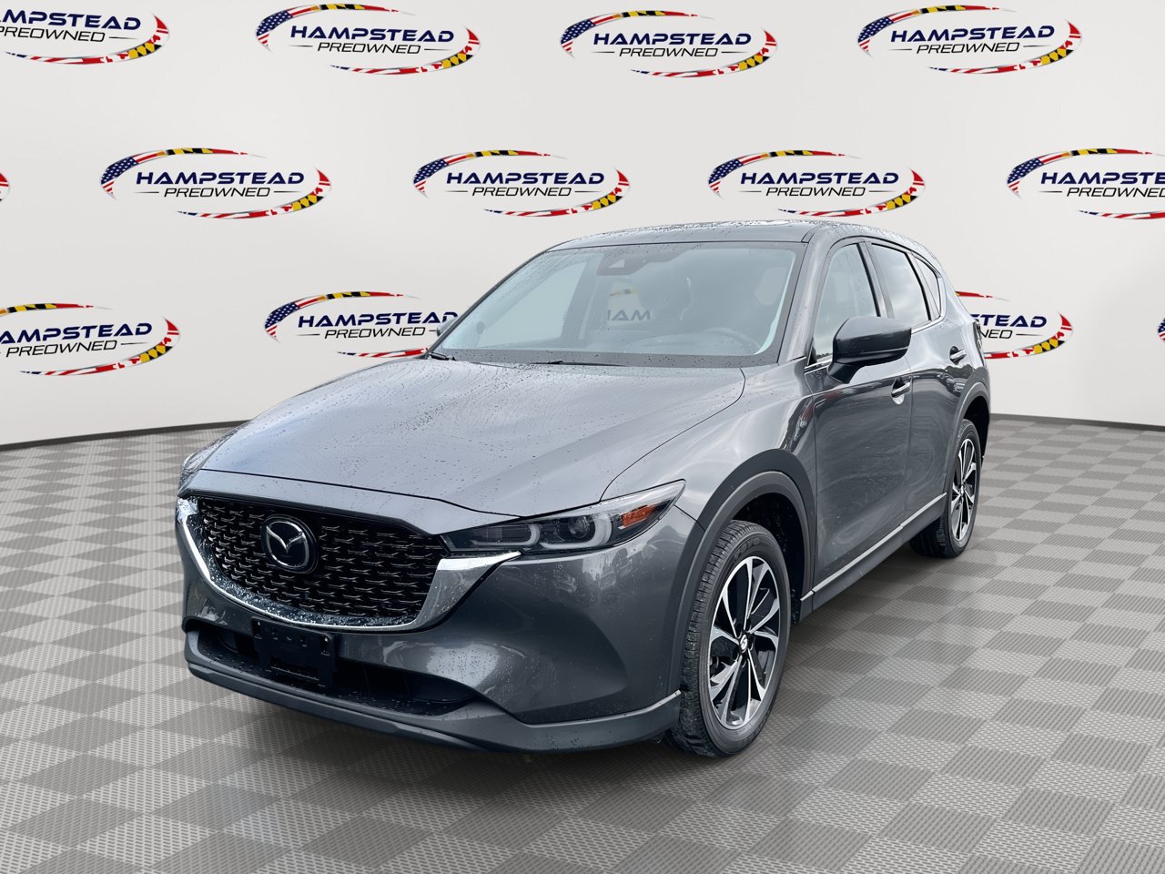 Used 2023 MAZDA CX-5 AWD 2.5 S w/ Premium Plus Pkg image 1
