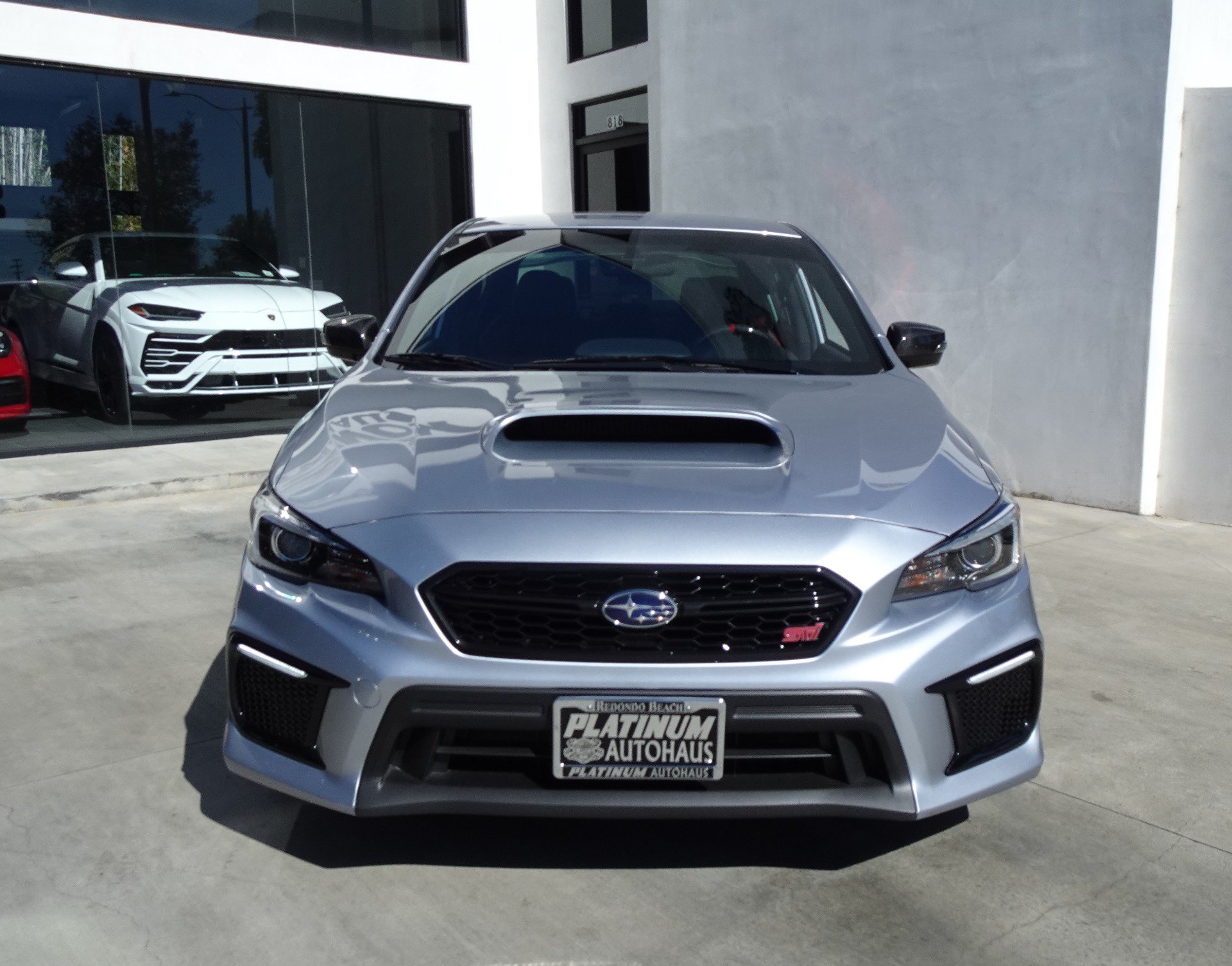 Used 2020 Subaru WRX STI w/ Popular Package #1 AWD/4WD image 2
