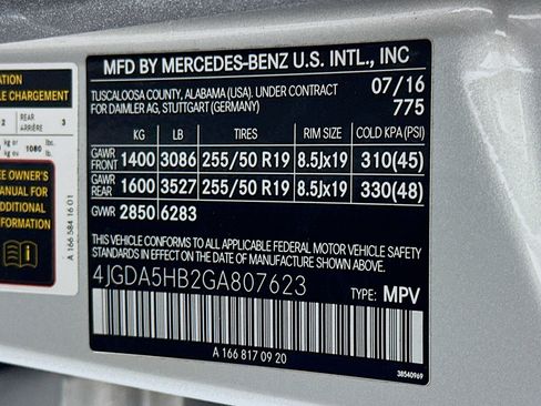 Used 2016 Mercedes-Benz GLE 350 4MATIC image 12