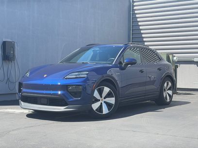 Certified 2024 Porsche Macan 4 Electric