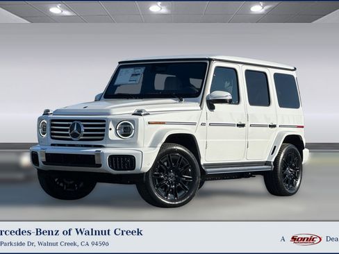 New 2026 Mercedes-Benz G 580 w/ EQ Technology image 1