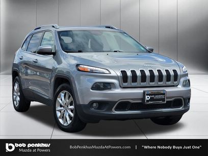 Used 2016 Jeep Cherokee Limited
