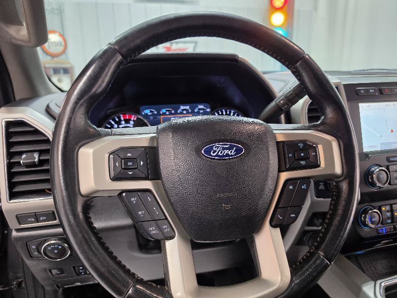 Used 2021 Ford F250 Lariat w/ Lariat Ultimate Package AWD/4WD image 12
