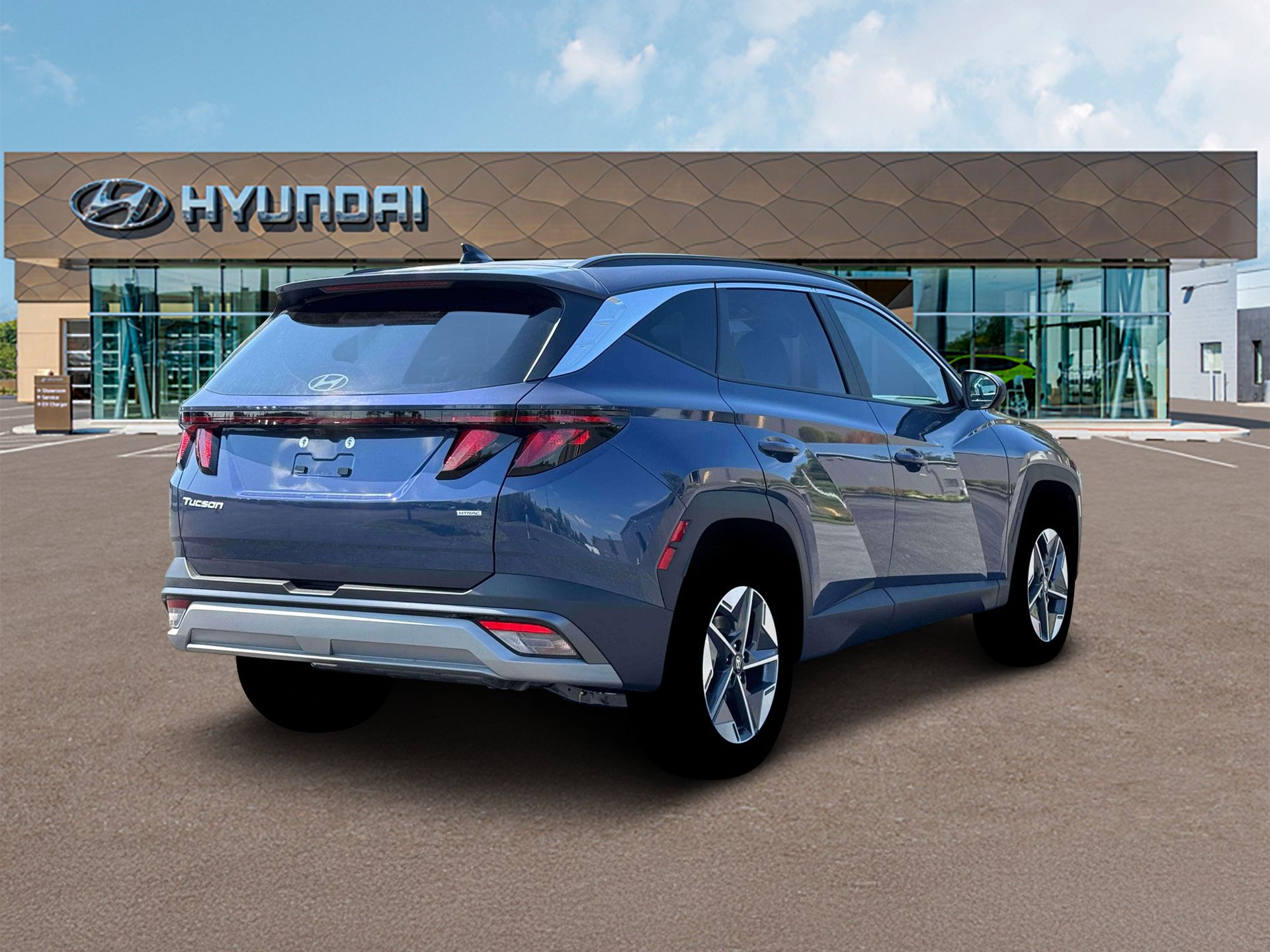 New 2026 Hyundai Tucson SEL Plus AWD/4WD image 7