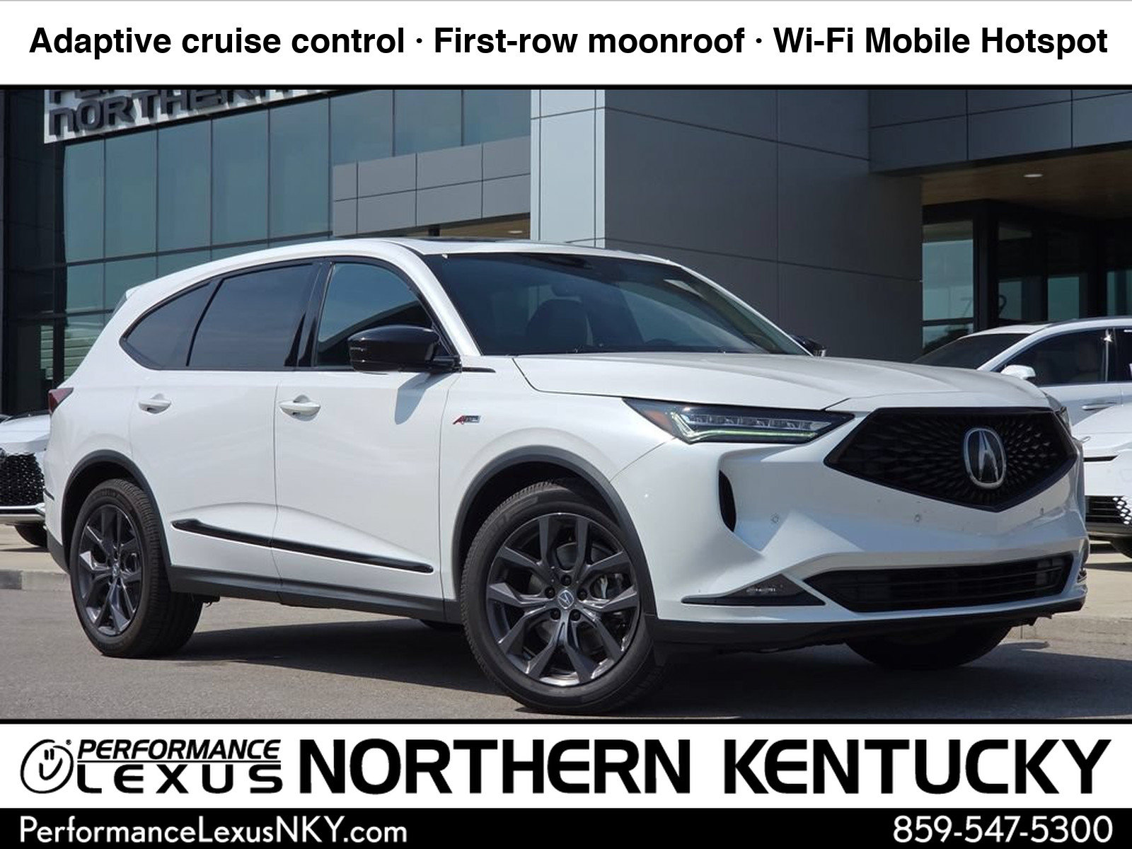 Used 2023 Acura MDX A-Spec AWD/4WD image 1