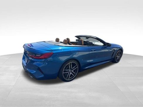Used 2020 BMW M8 Convertible w/ Driving Assistance Package AWD/4WD image 3
