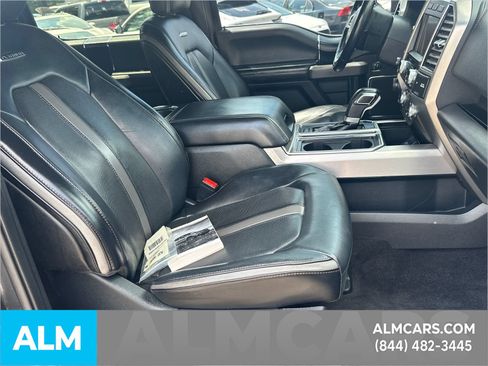Used 2019 Ford F150 Platinum w/ Equipment Group 701A Luxury AWD/4WD image 15