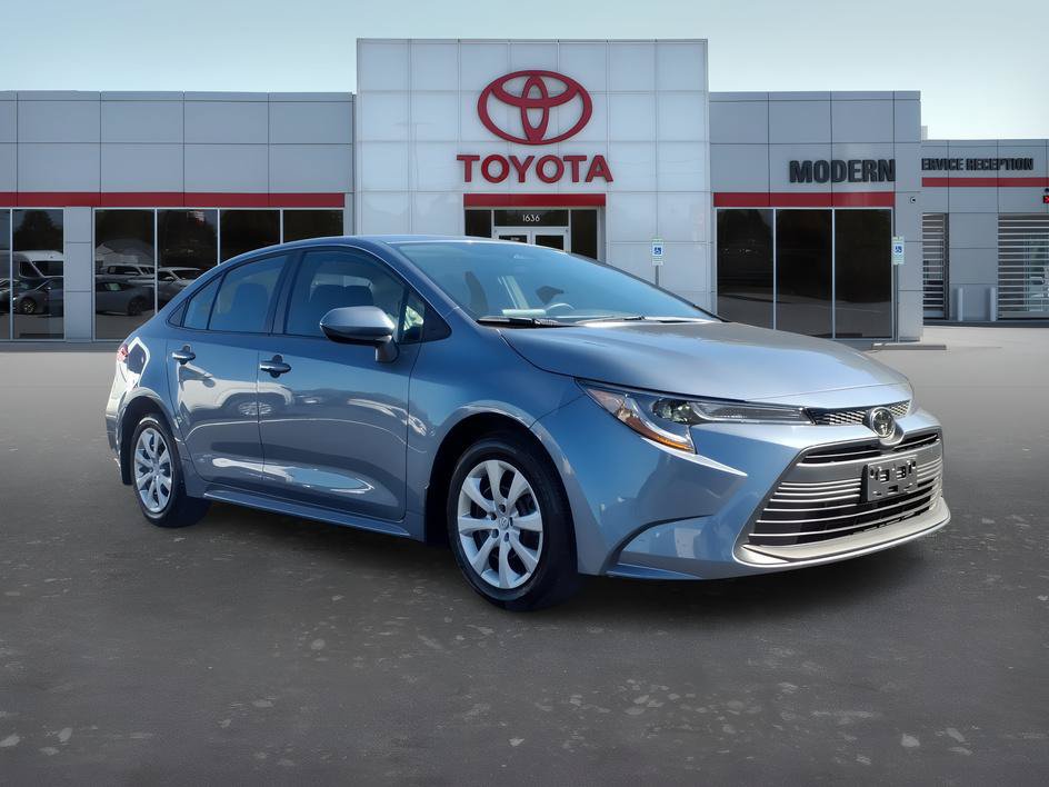 Certified 2026 Toyota Corolla LE FWD image 7