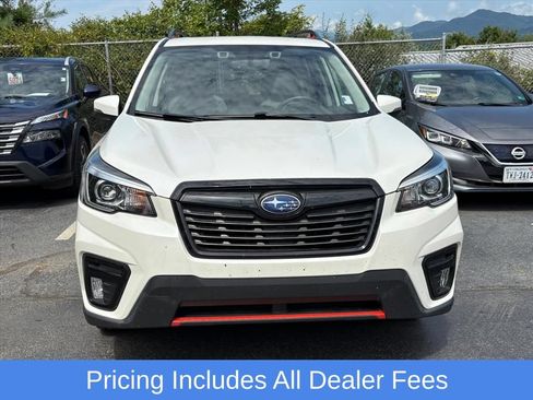 Used 2020 Subaru Forester Sport w/ Popular Package #2 AWD/4WD image 3