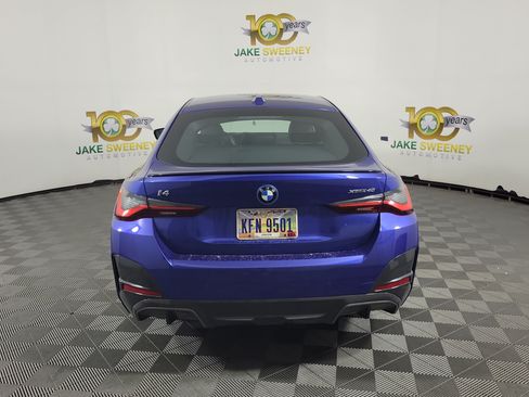 Used 2024 BMW i4 xDrive40i w/ M Sport Package AWD/4WD image 3