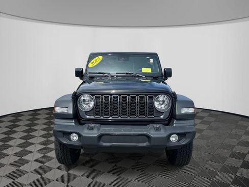 Certified 2025 Jeep Wrangler Unlimited Sport AWD/4WD image 8