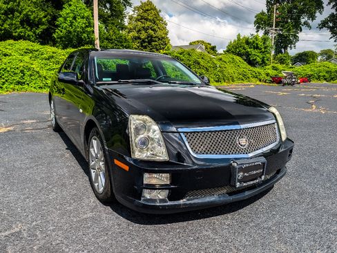 Used 2007 Cadillac STS w/ Wood Trim Package RWD image 3