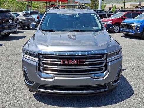 Certified 2021 GMC Acadia AT4 w/ LPO, Adventure Package AWD/4WD image 2