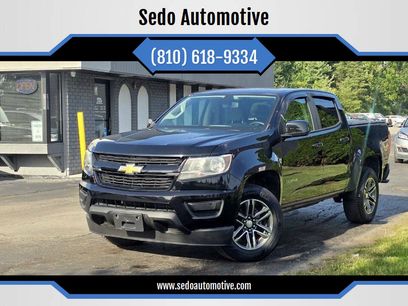 Used 2019 Chevrolet Colorado W/T w/ Custom Special Edition