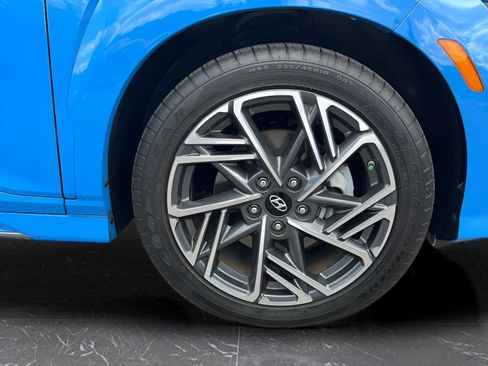 Used 2022 Hyundai Kona N Line w/ Tech Package FWD image 11