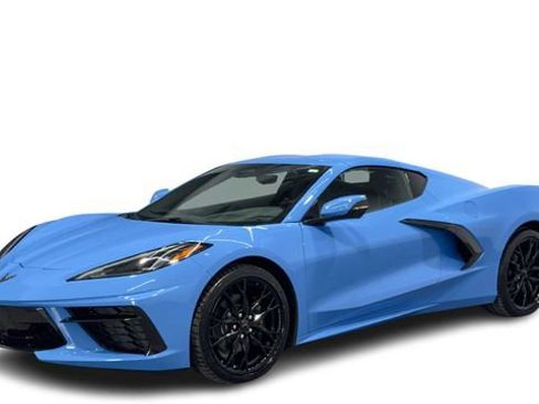 Used 2025 Chevrolet Corvette Stingray Coupe w/ 1LT RWD image 5
