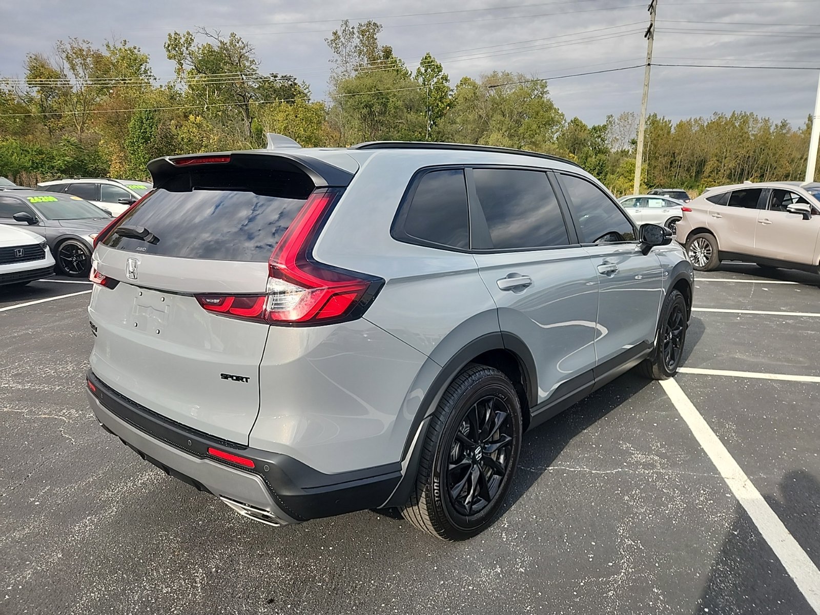 Used 2026 Honda CR-V Sport-L image 11