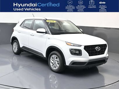 Certified 2026 Hyundai Venue SE