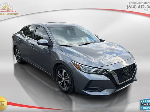 Used 2020 Nissan Sentra SV FWD image 7