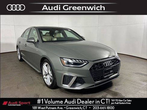 Certified 2023 Audi A4 2.0T Premium Plus w/ Premium Plus Package AWD/4WD image 1