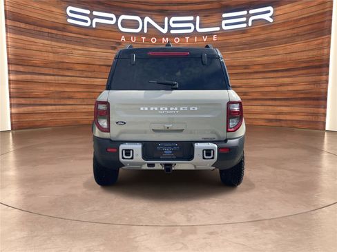 New 2025 Ford Bronco Sport Outer Banks w/ Sasquatch Outer Banks Package AWD/4WD image 5