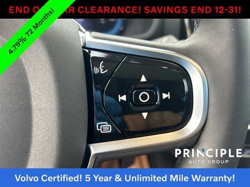 Certified 2025 Volvo XC90 T8 Core image 23