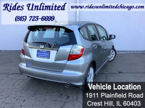 Used 2009 Honda Fit Sport image 7