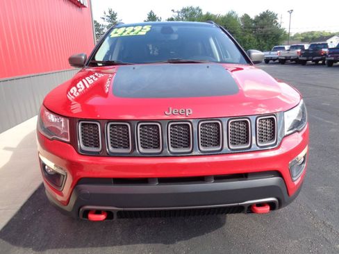 Used 2020 Jeep Compass Trailhawk AWD/4WD image 12