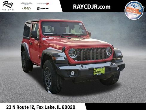 New 2026 Jeep Wrangler Sport AWD/4WD image 1