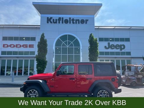 New 2025 Jeep Wrangler Sport S image 1