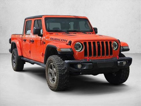 Used 2023 Jeep Gladiator Rubicon w/ LED Lighting Group AWD/4WD image 3