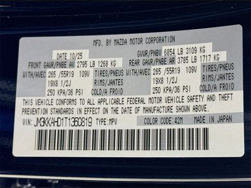 New 2026 MAZDA CX-90 3.3 Turbo w/ Select Package image 21